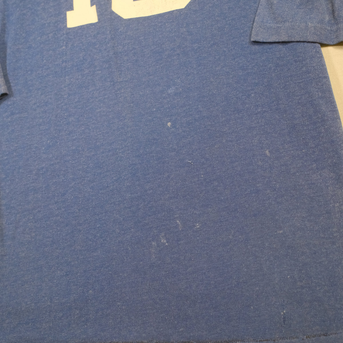 Blue 1970's #15 Football Jersey - XS/S