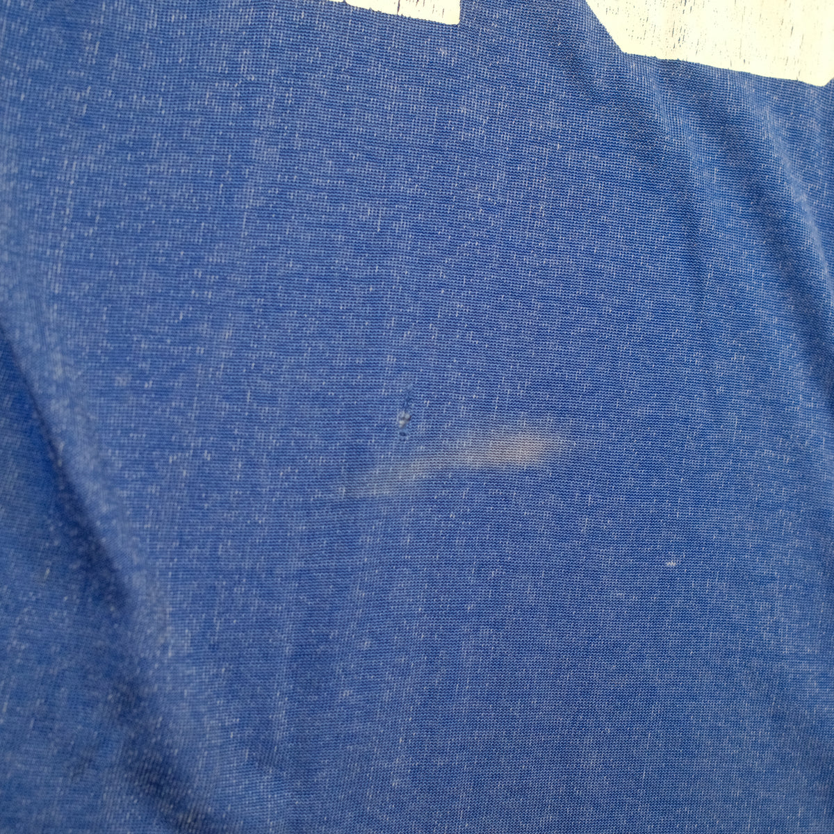 Blue 1970's #15 Football Jersey - XS/S