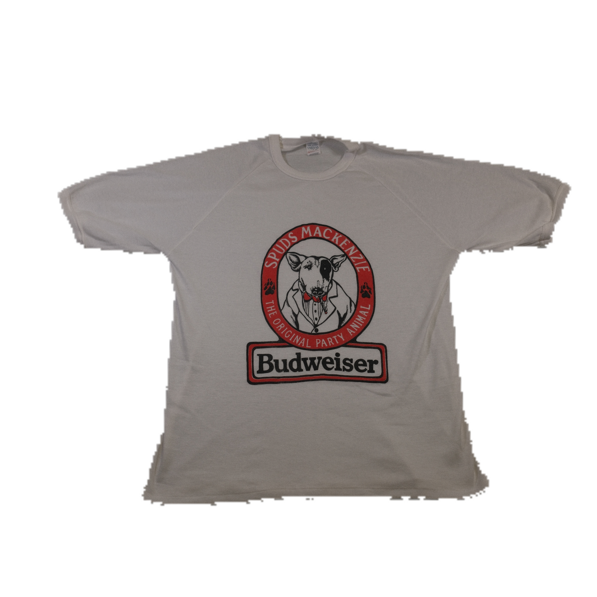 1980's 'Spuds Mckenzie' Budweiser advertising tee - L