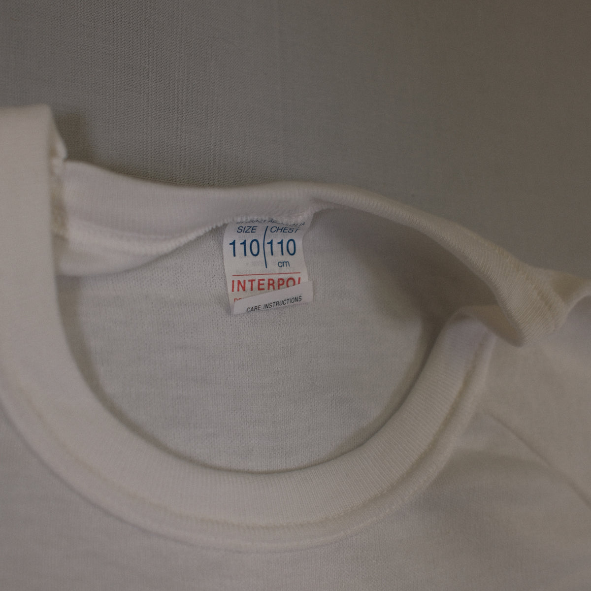 1980's 'Spuds Mckenzie' Budweiser advertising tee - L