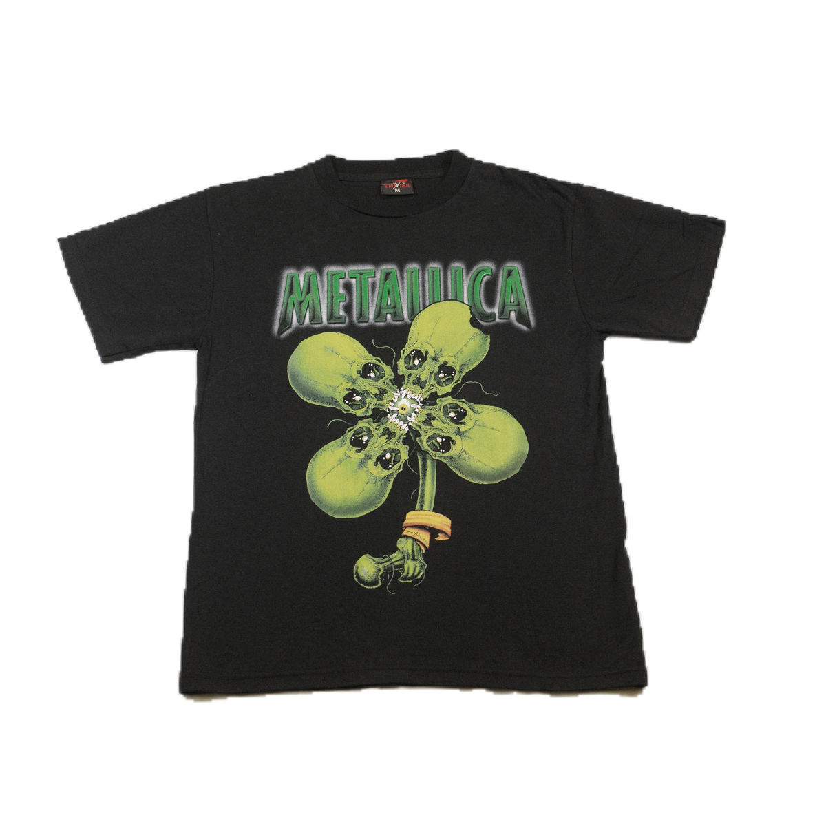 Bootleg y2k Metallica 'No Leaf Clover' band tee - S