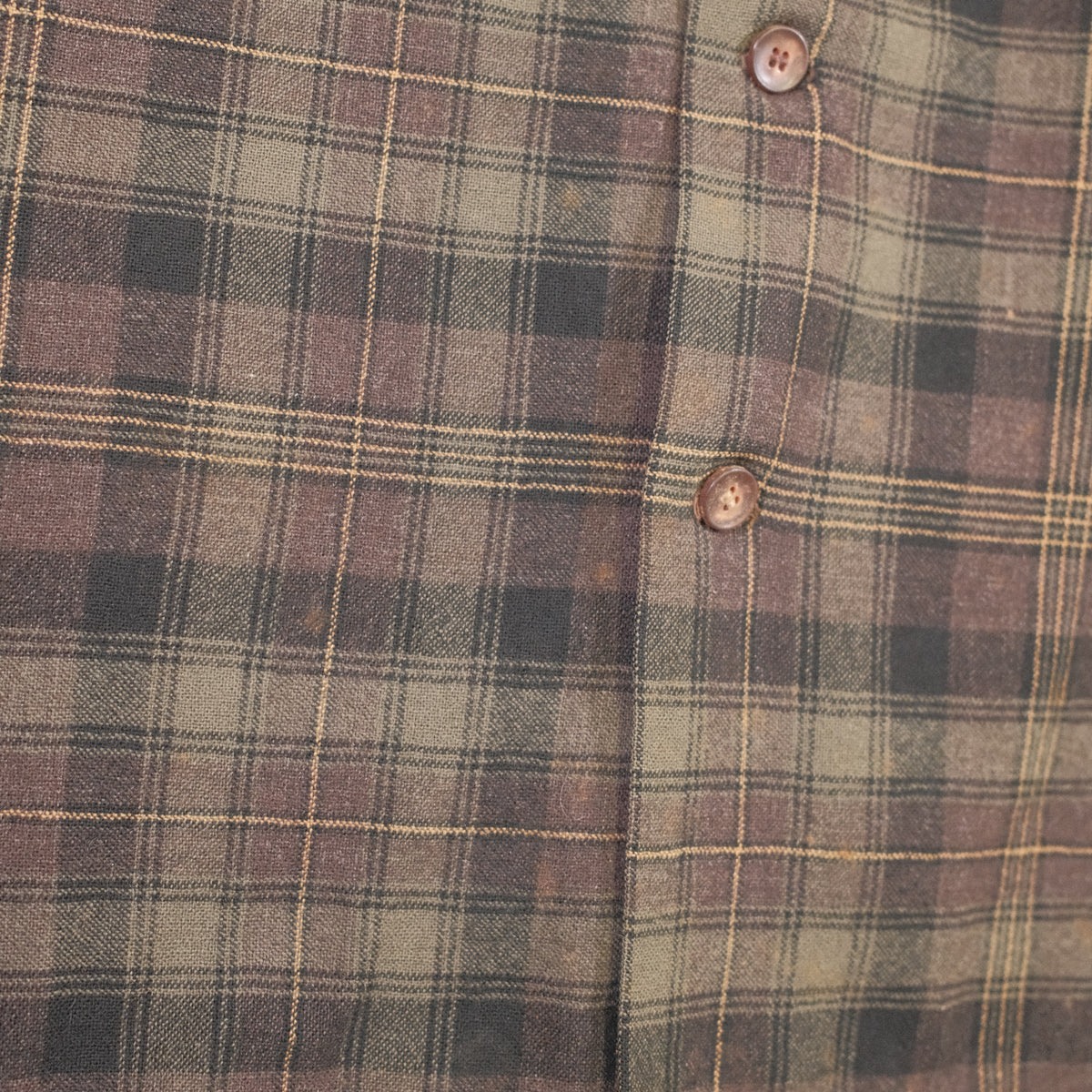 1960's Pendleton Wool Board Shirt - M/L
