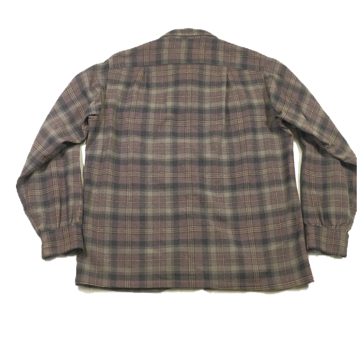 1960's Pendleton Wool Board Shirt - M/L