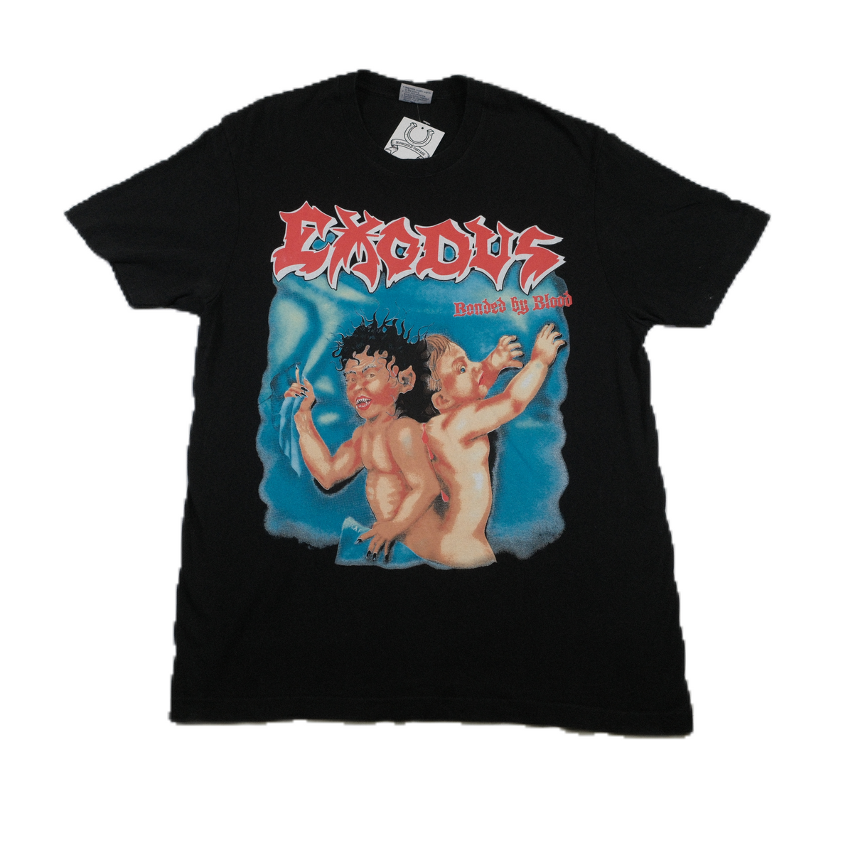 90s Exodus Bounded By Blood tee - M