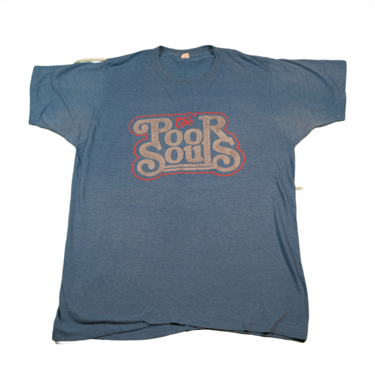 Early 80's "The Poor Souls" Band tee - S/M