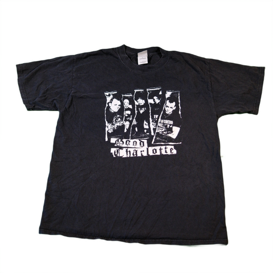 2004 Good Charlotte t-shirt - M