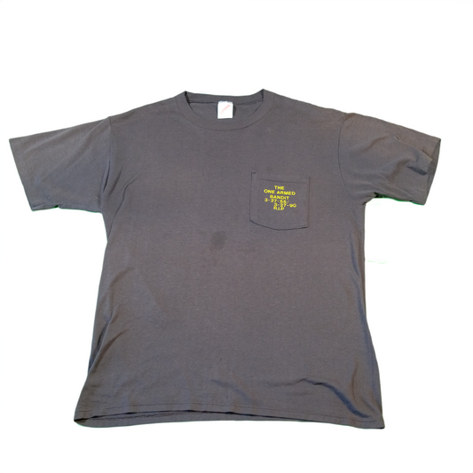 90's "One armed bandit" t-shirt - M