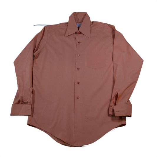 1960s Deadstock "Brent" Shirt - L