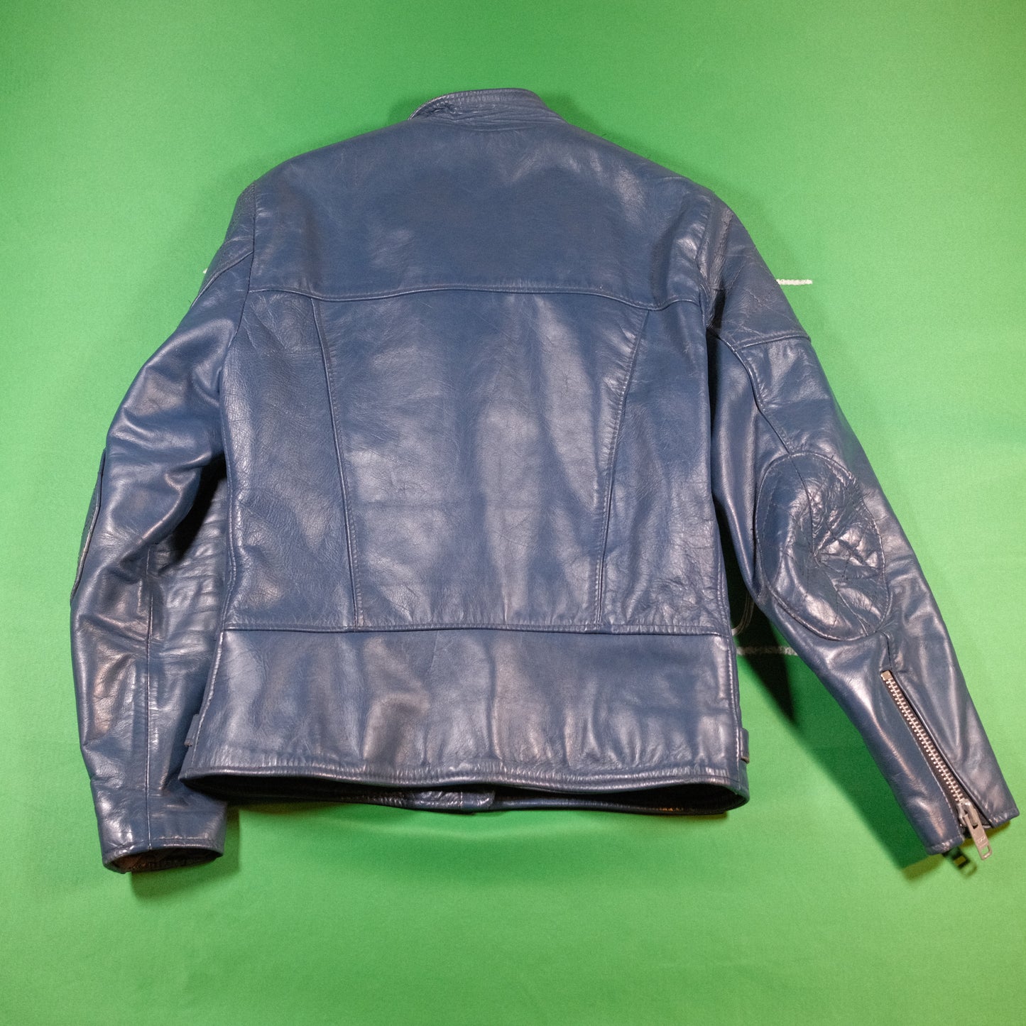Women's 1970's Wolf Leathers Perfecto style Leather Jacket - XS/S