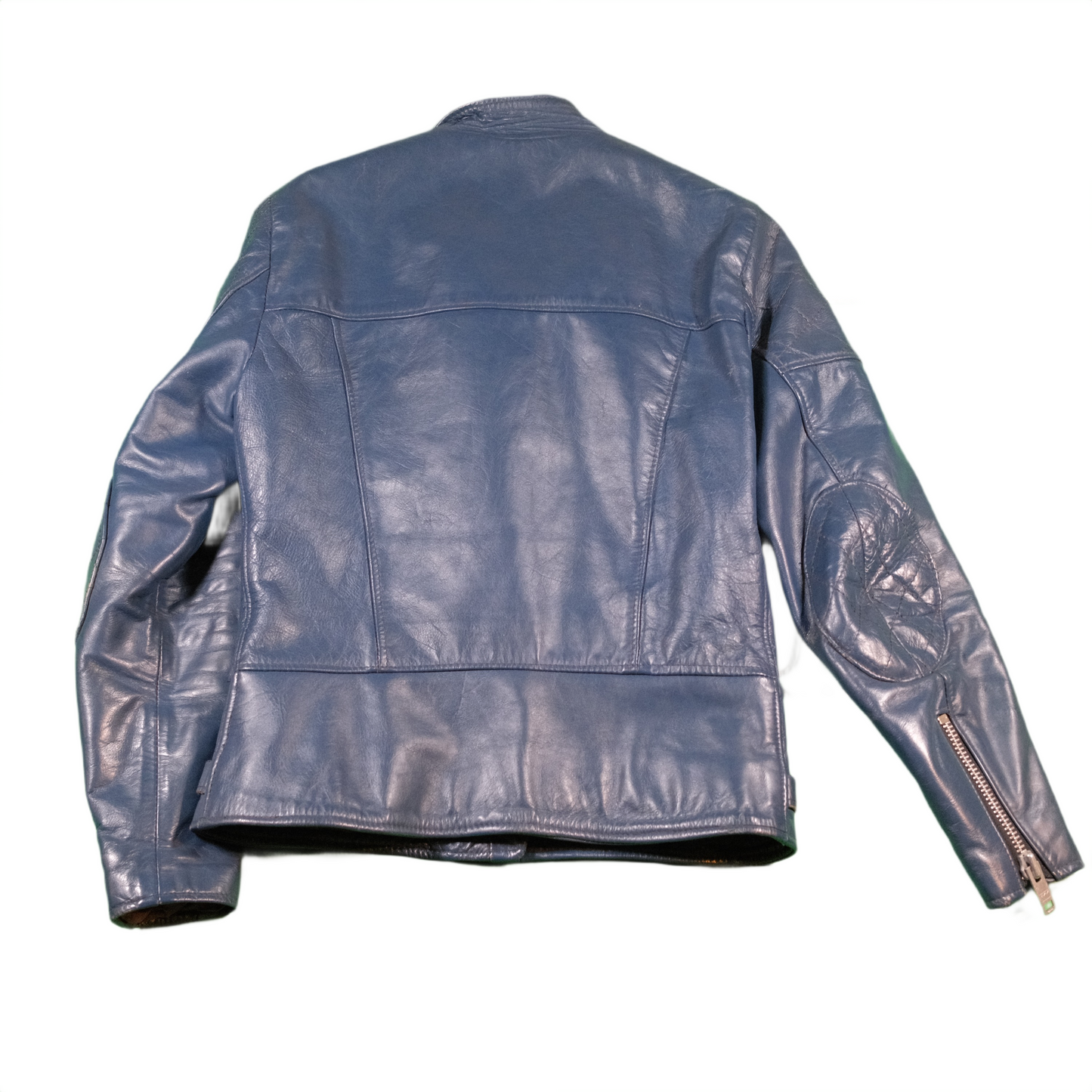 Women's 1970's Wolf Leathers Perfecto style Leather Jacket - XS/S