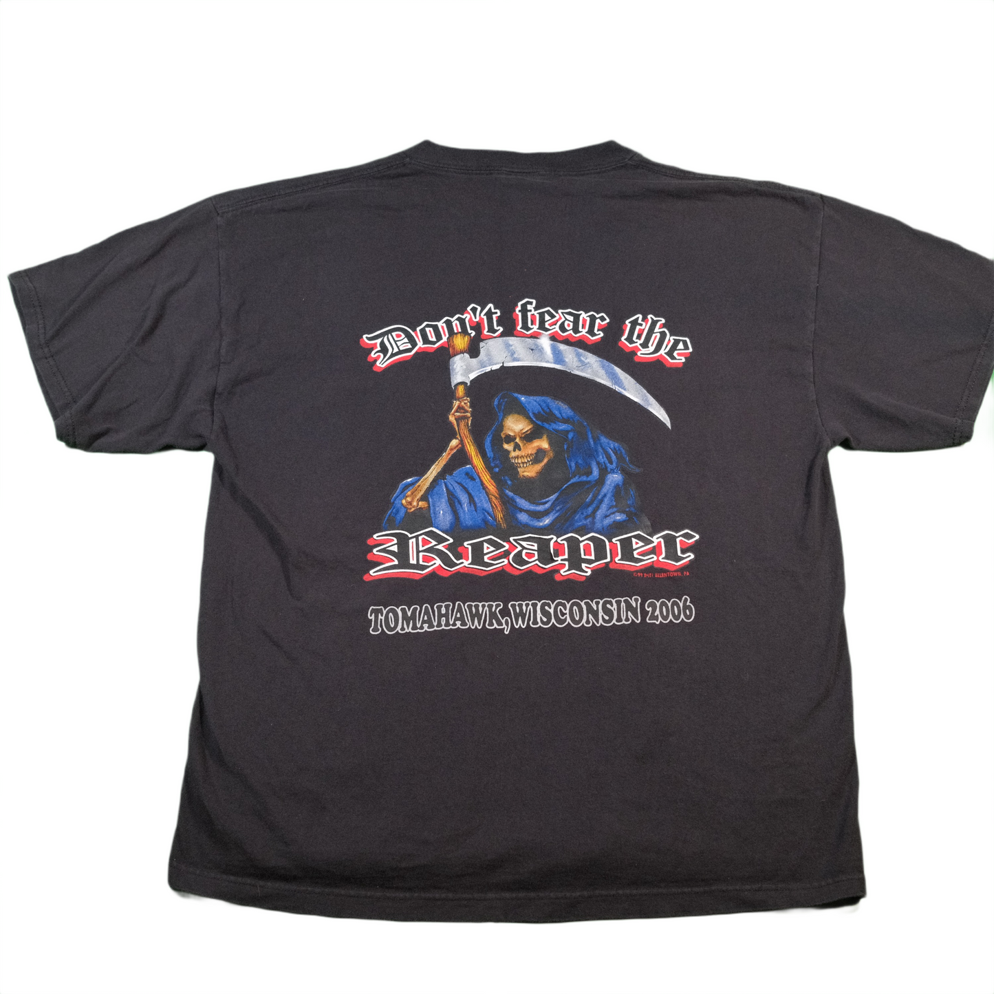 "Don't fear the reaper" t-shirt - L