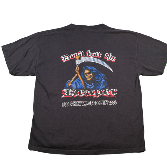 "Don't fear the reaper" t-shirt - L