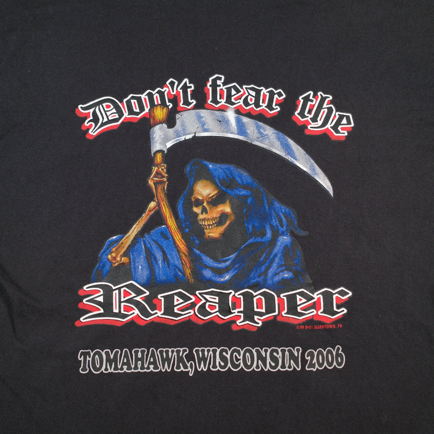 "Don't fear the reaper" t-shirt - L