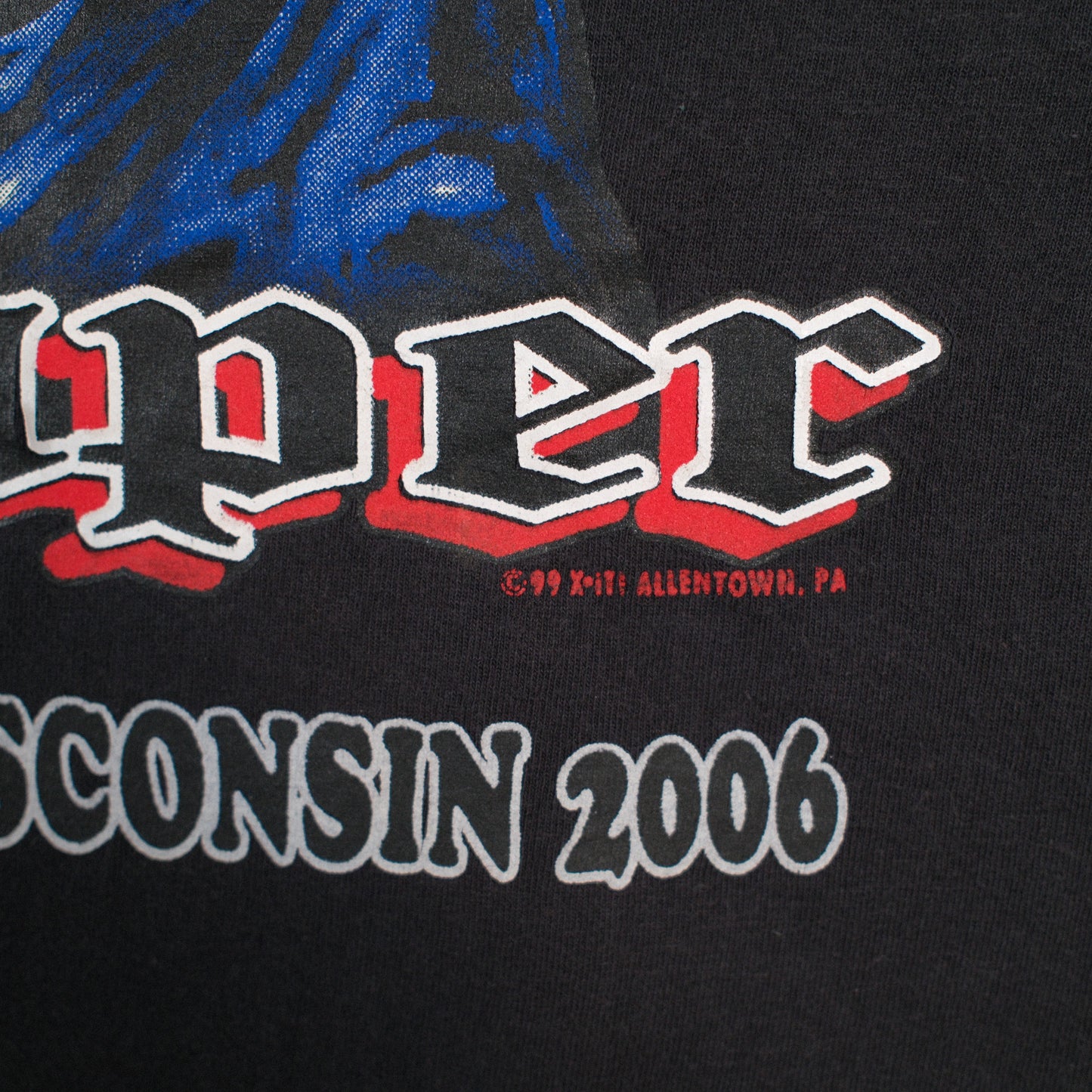 "Don't fear the reaper" t-shirt - L