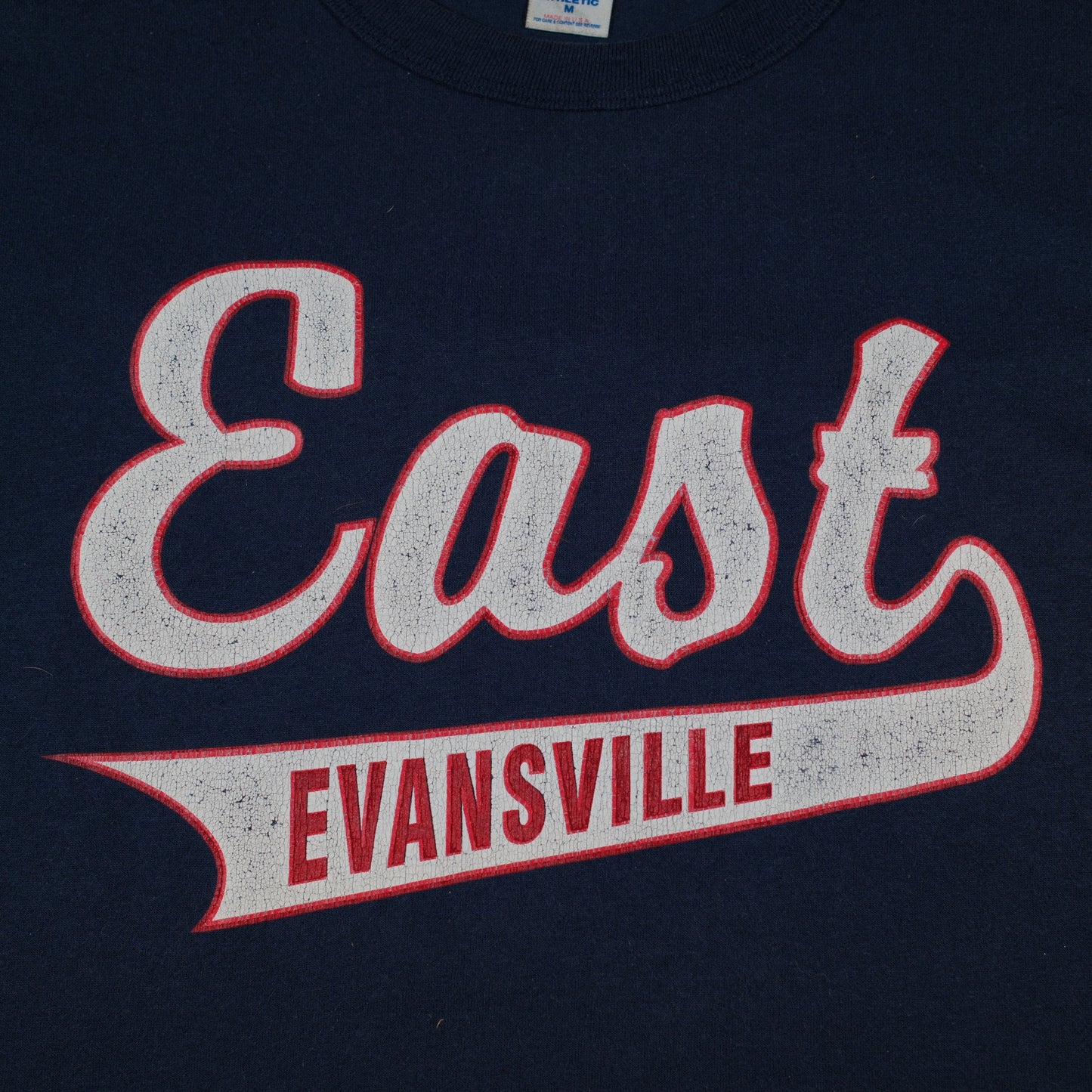 1980's East Evansville Sports t-shirt - S