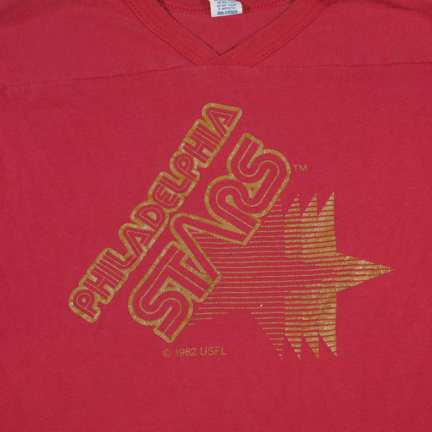 1982 USFL Philadelphia Stars Jersey - M