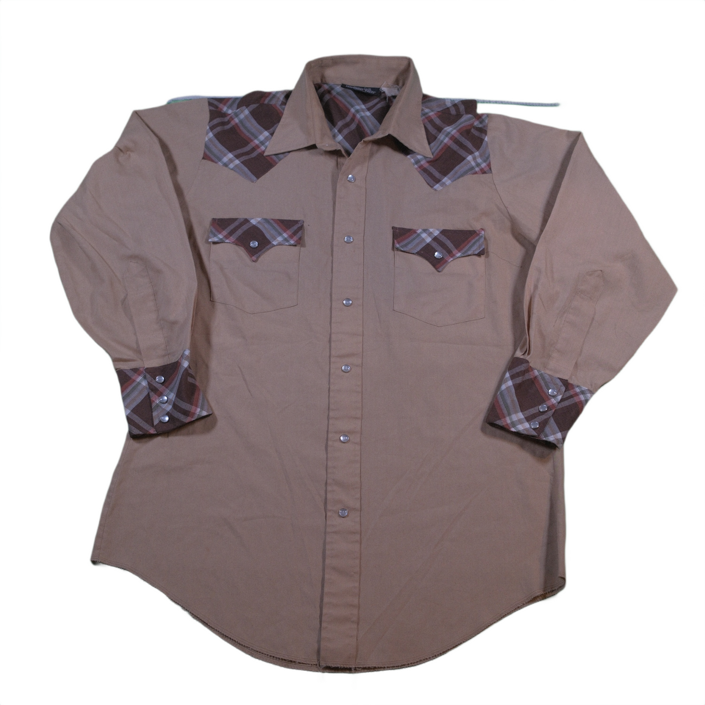 1970's "Champion Western" Western Shirt - M