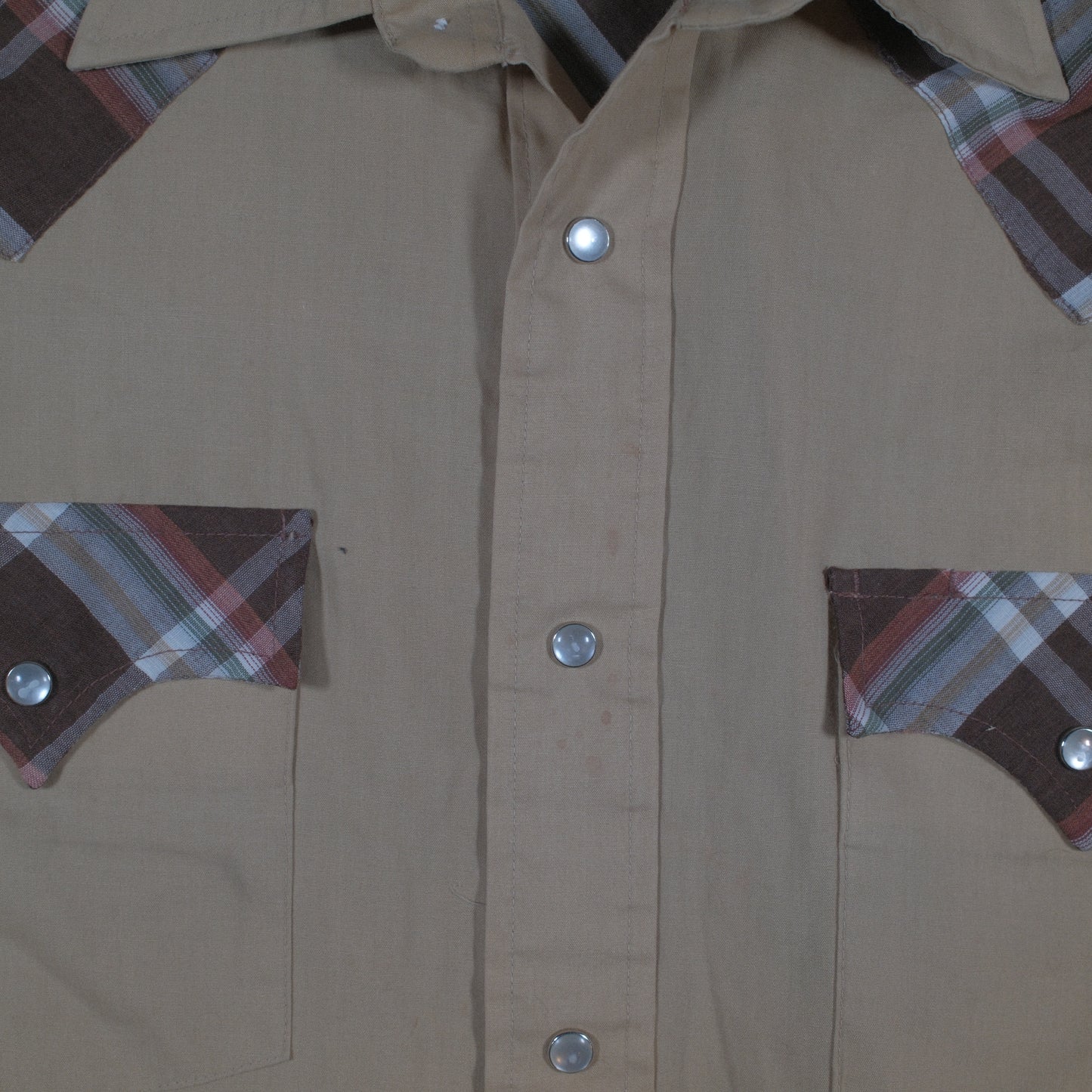 1970's "Champion Western" Western Shirt - M
