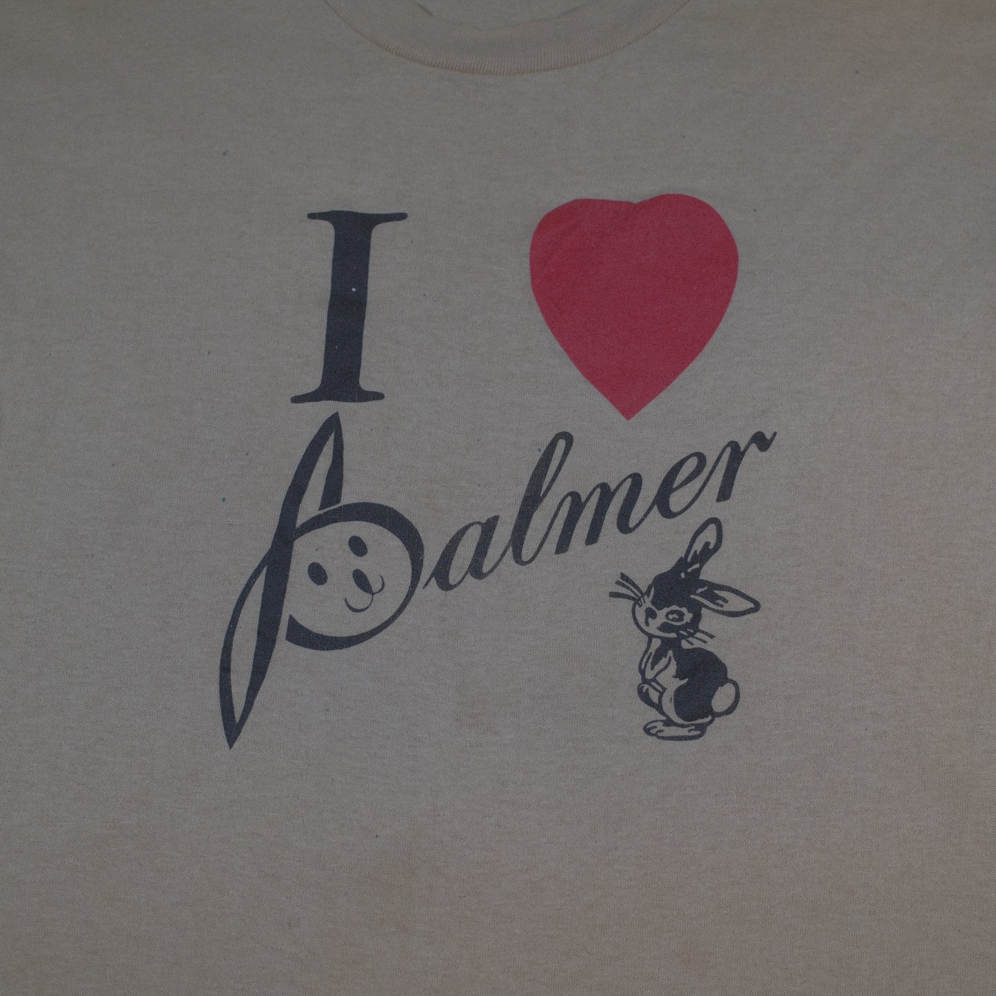 1970's "I love Balmer" T-shirt - M