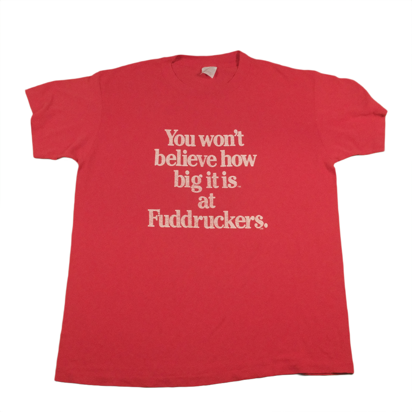 1980's Fuddruckers vintage t-shirt - M