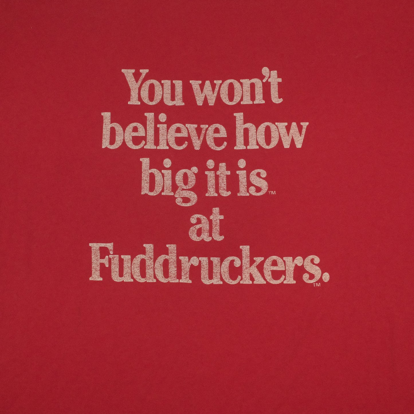 1980's Fuddruckers vintage t-shirt - M