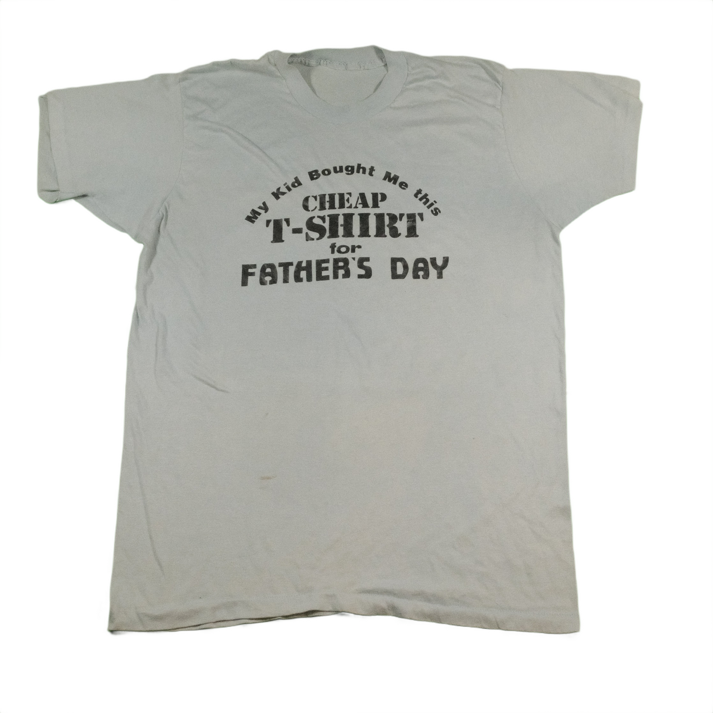 90's Novelty Fathers day t-shirt - S
