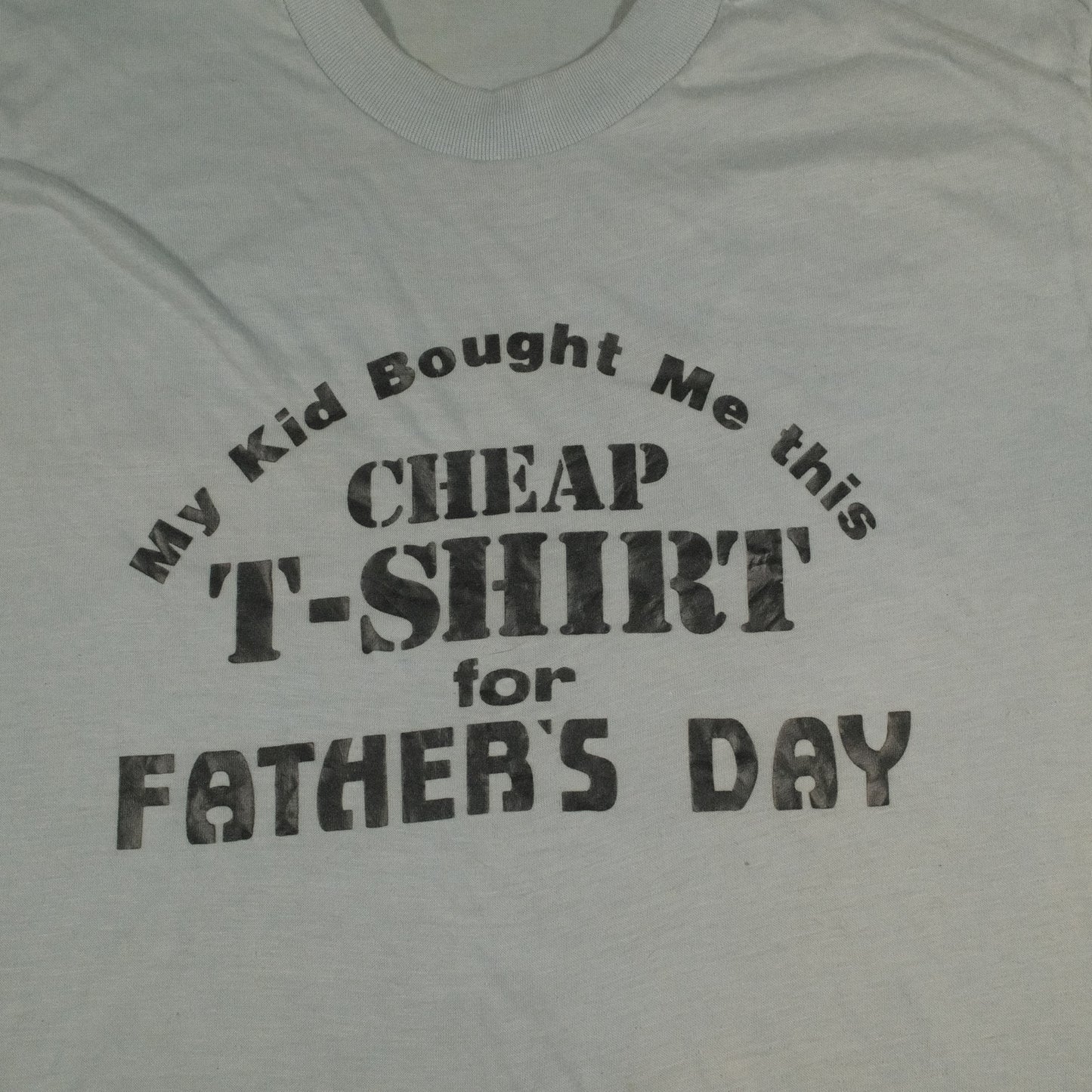 90's Novelty Fathers day t-shirt - S