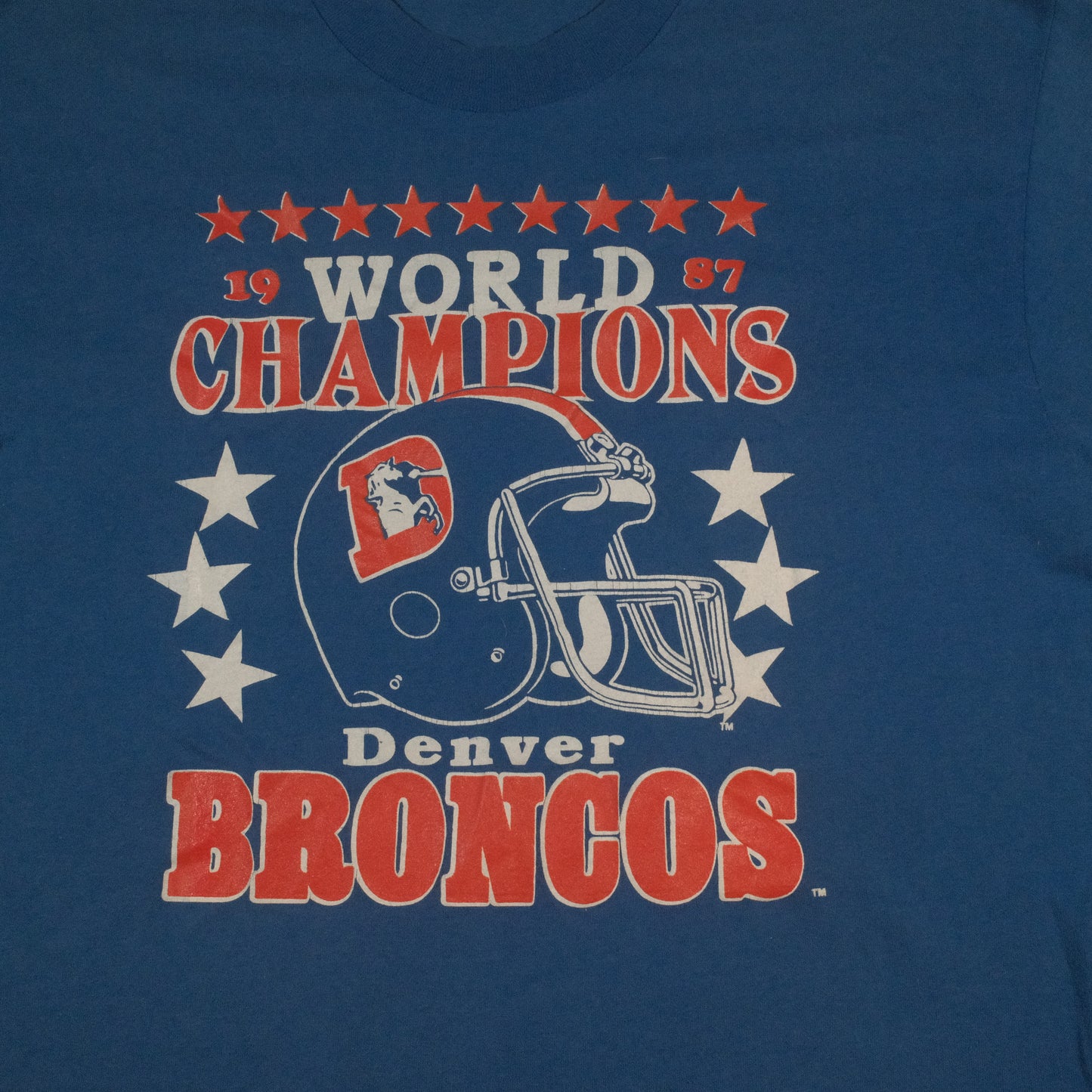 1987 Denver Broncos t-shirt - S