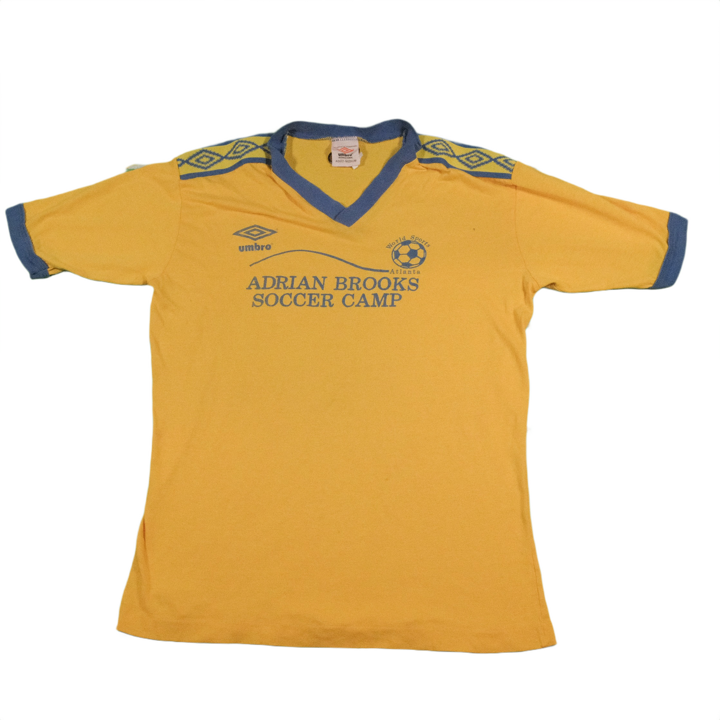 1980's Umbro Football Jersey - XS