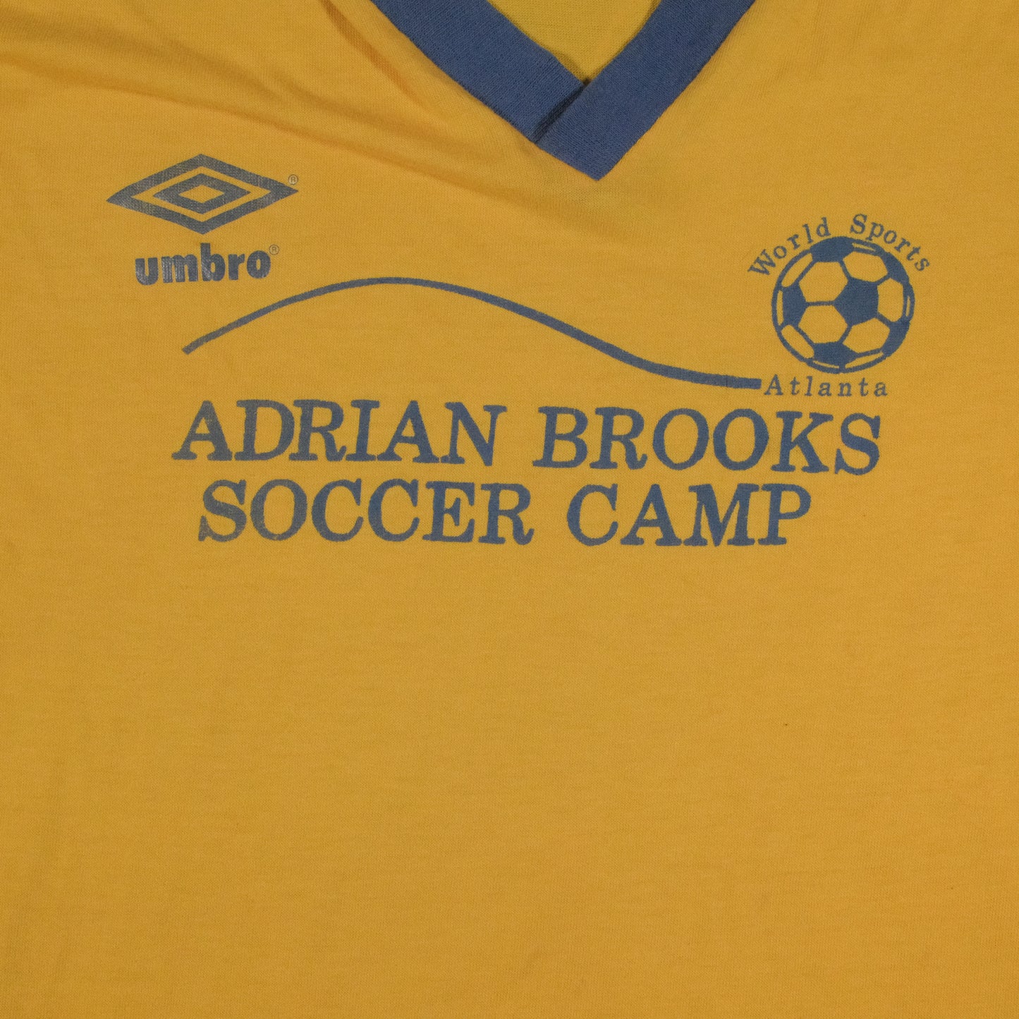 1980's Umbro Football Jersey - XS