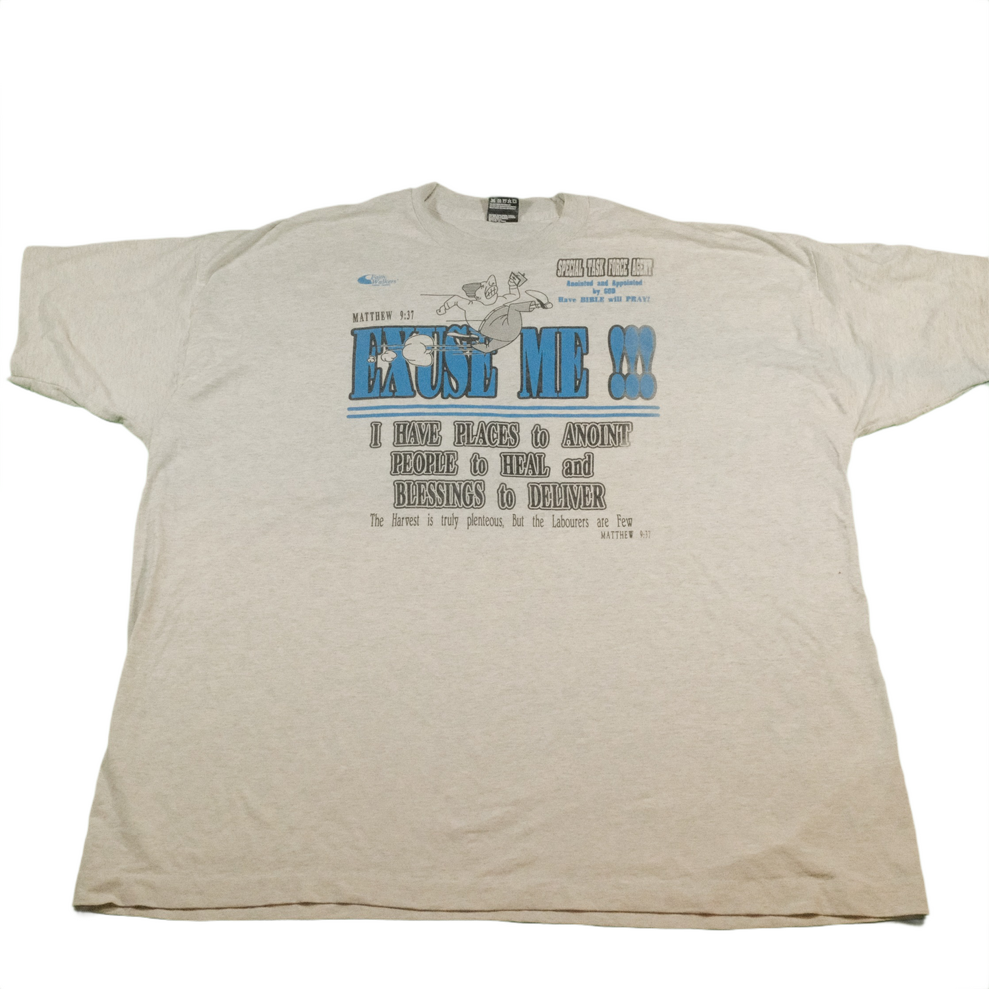 Religious Novelty t-shirt - XXL+