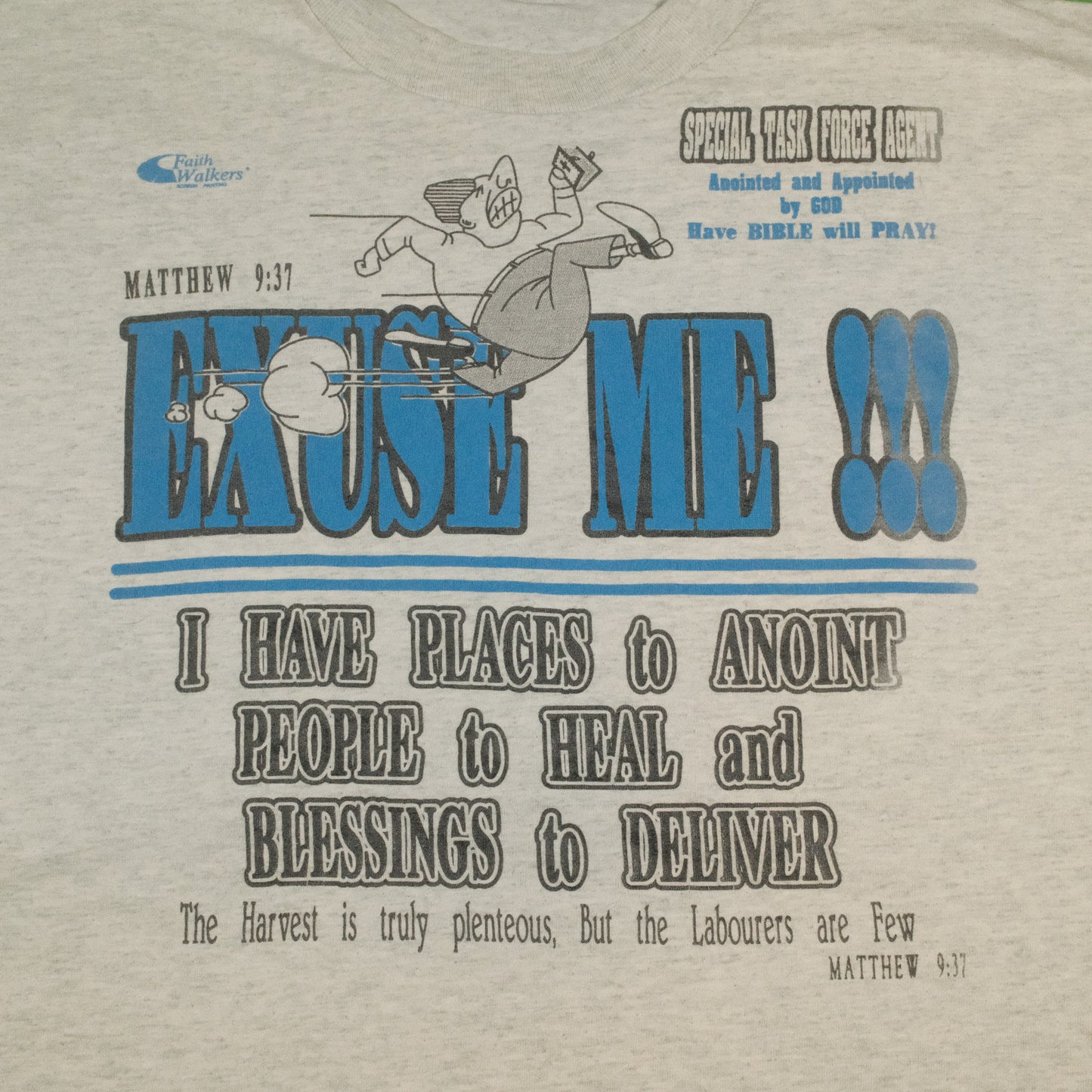 Religious Novelty t-shirt - XXL+