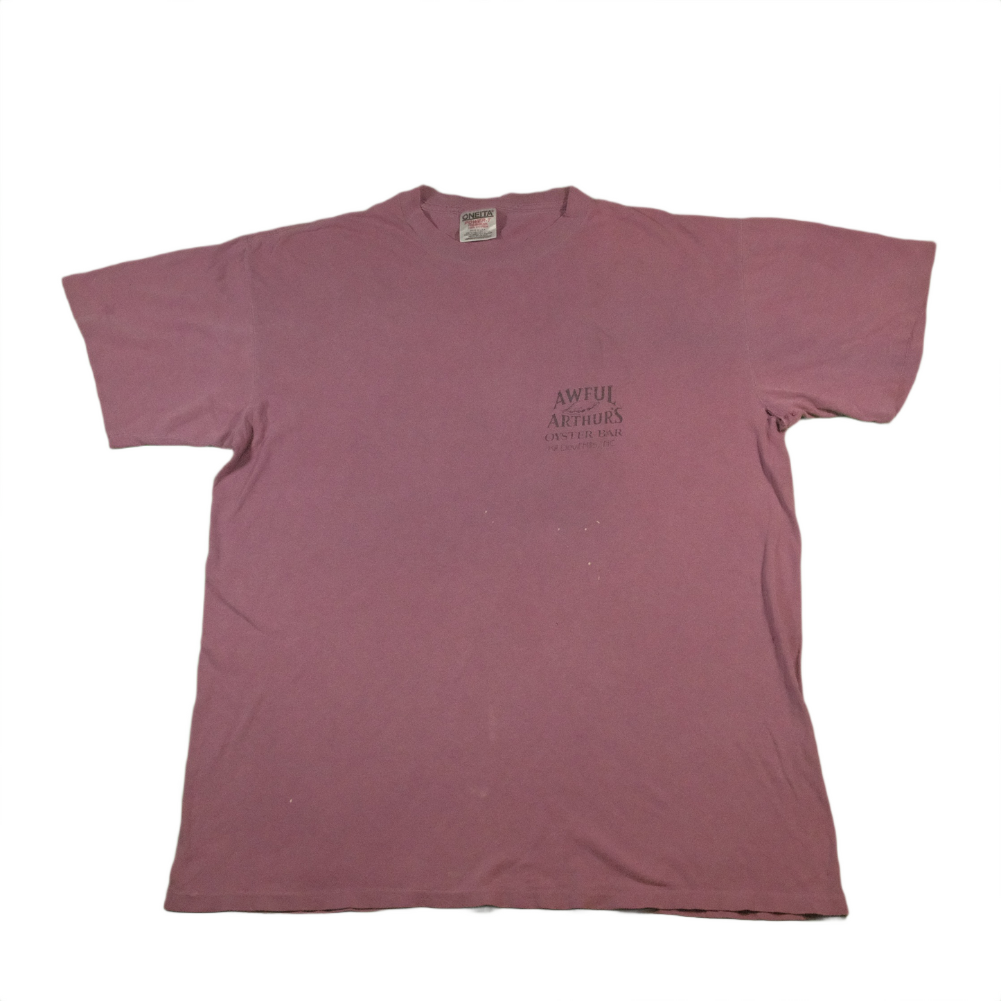 'Awful Arthurs Oyster Bar' t-shirt - L