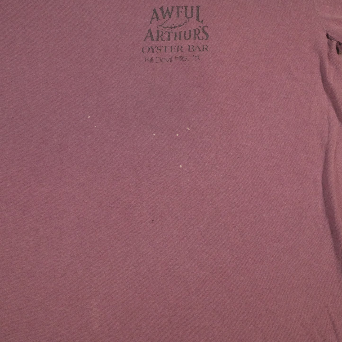 'Awful Arthurs Oyster Bar' t-shirt - L