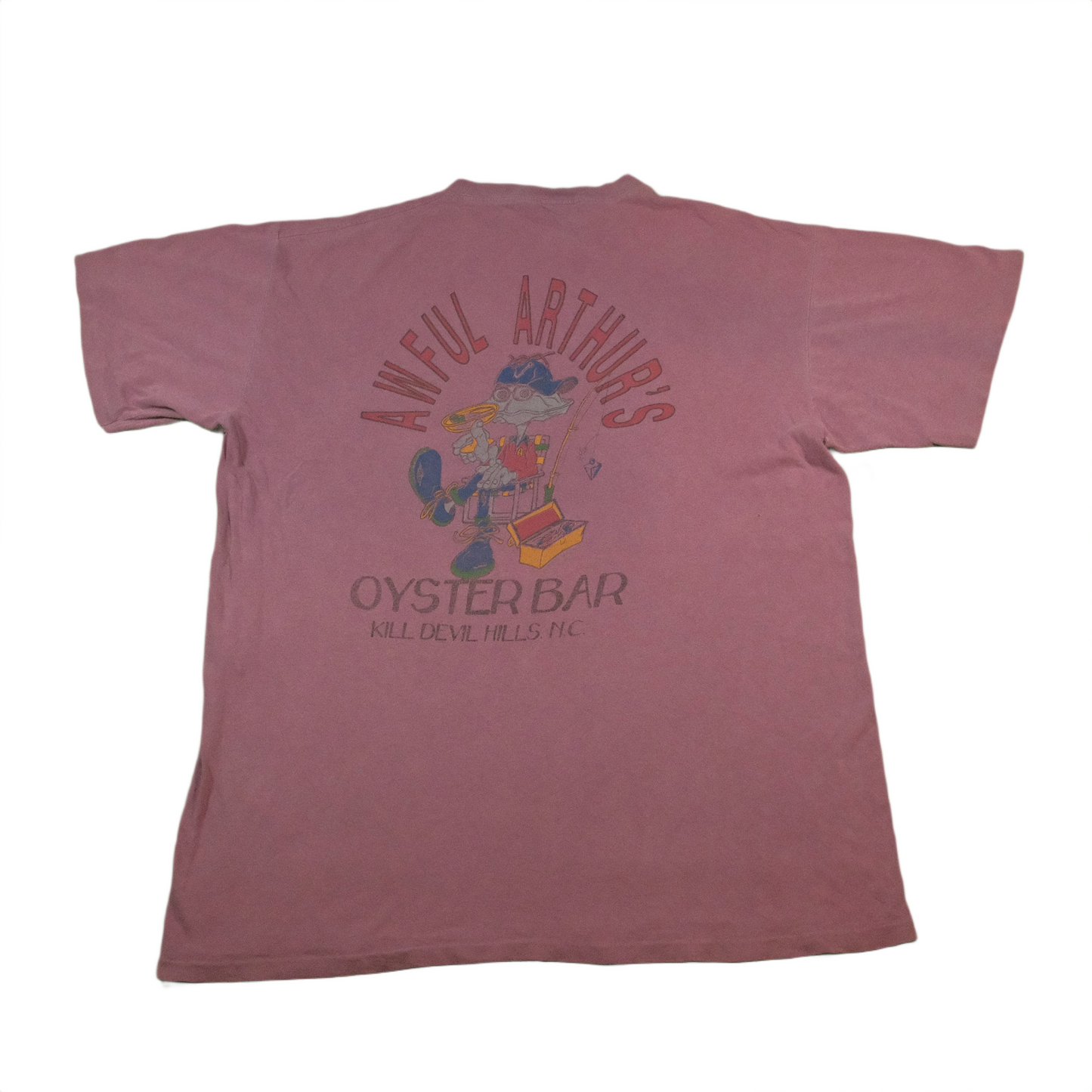 'Awful Arthurs Oyster Bar' t-shirt - L