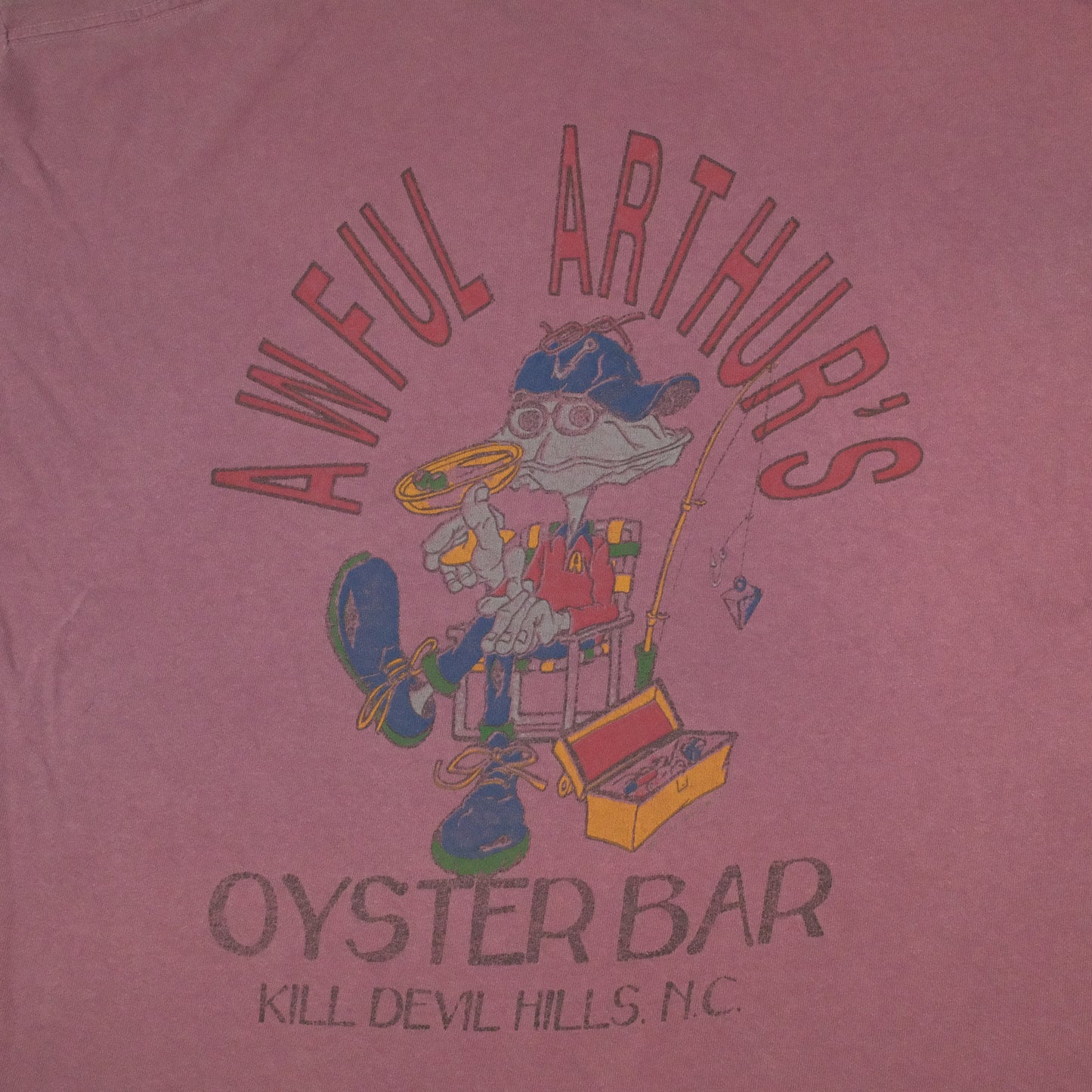 'Awful Arthurs Oyster Bar' t-shirt - L