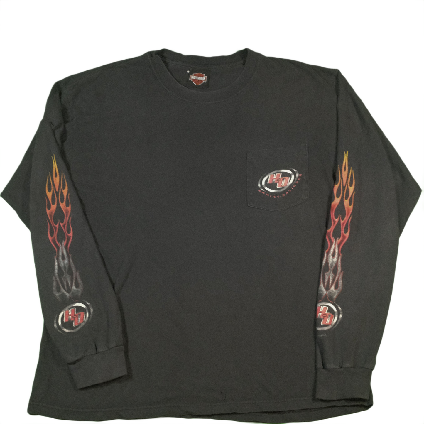 2005 Harley Davidson Long Sleeve - M