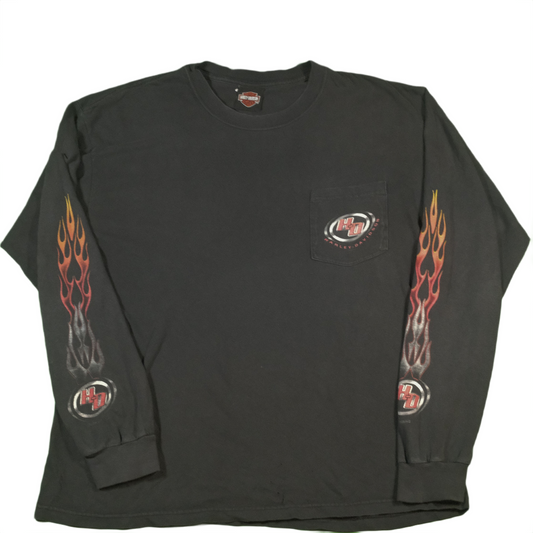 2005 Harley Davidson Long Sleeve - M