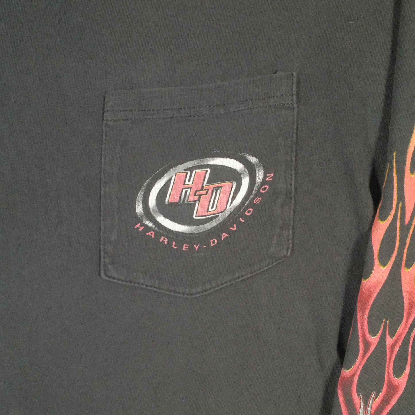 2005 Harley Davidson Long Sleeve - M