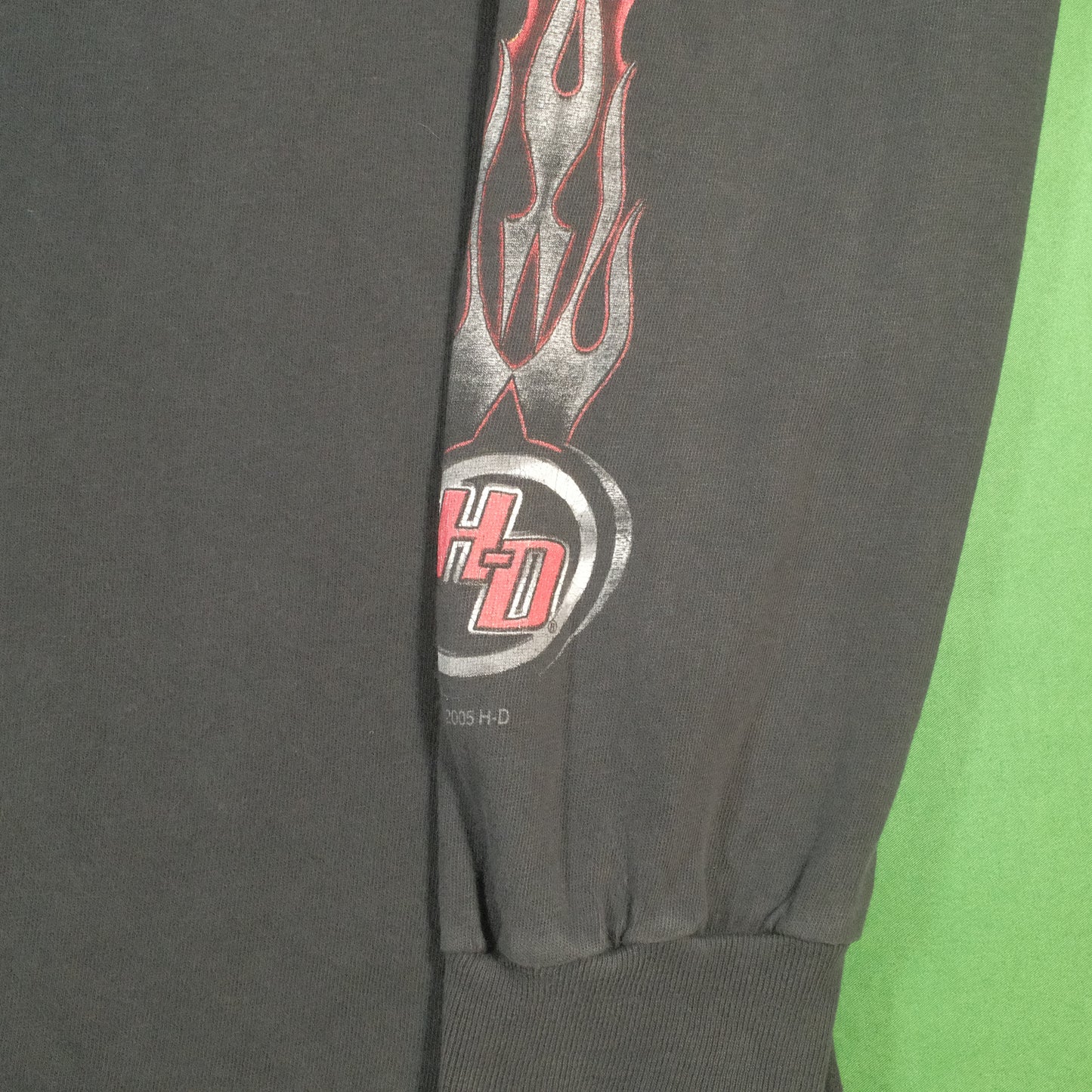 2005 Harley Davidson Long Sleeve - M