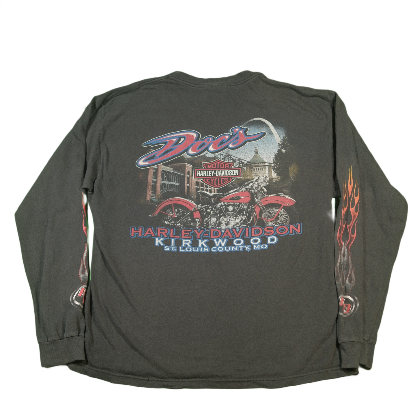 2005 Harley Davidson Long Sleeve - M