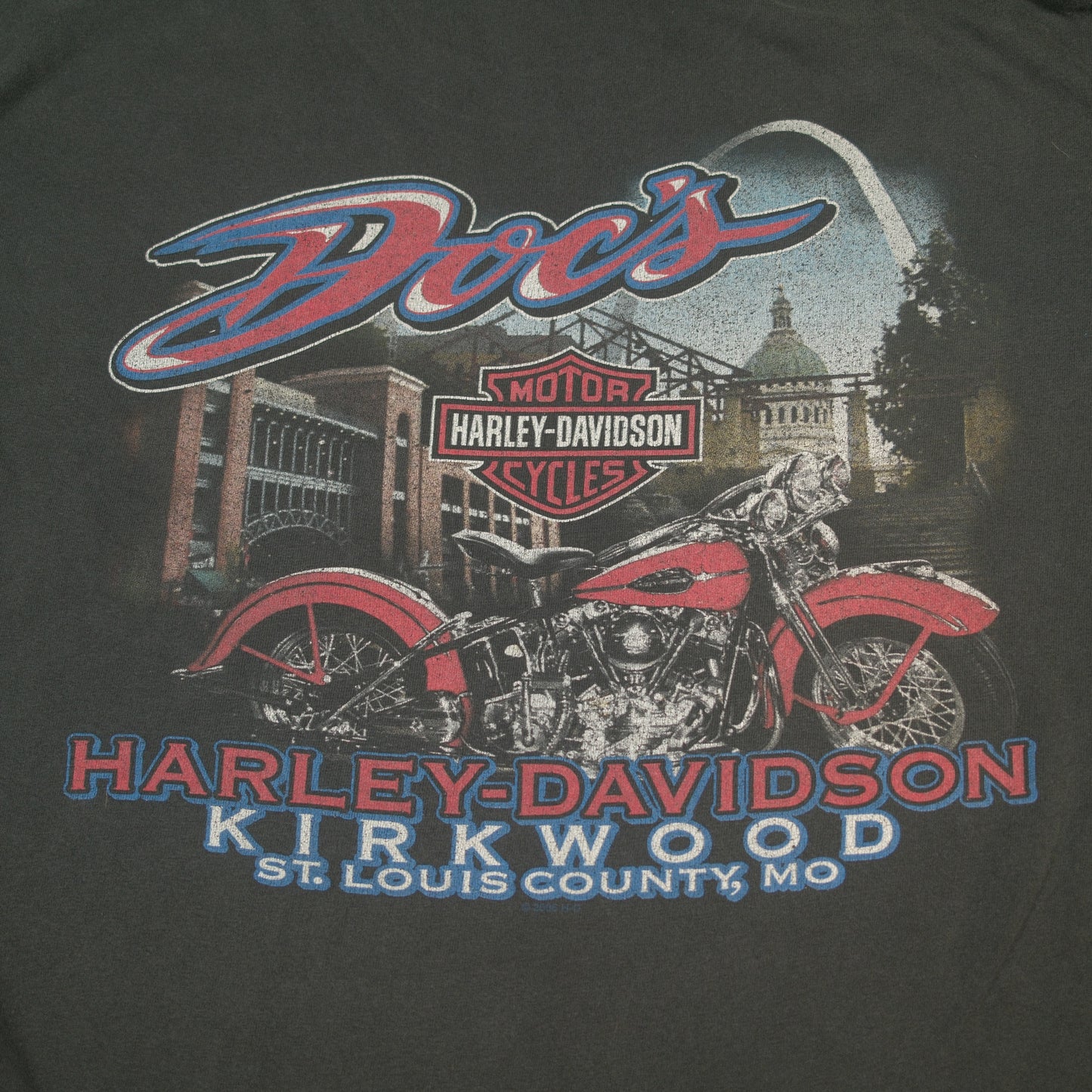 2005 Harley Davidson Long Sleeve - M