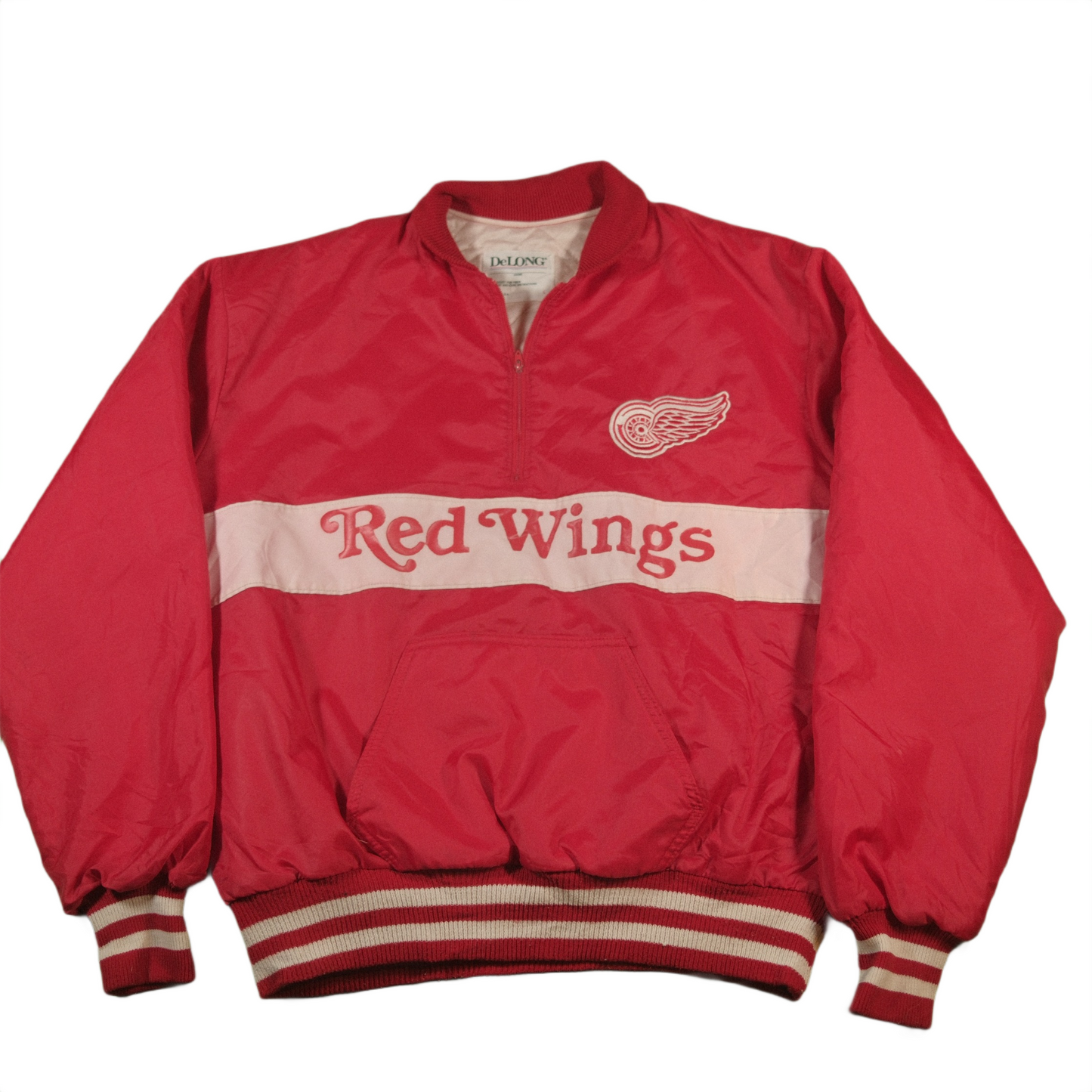 1980s Detroit Red Wings Pullover - XL