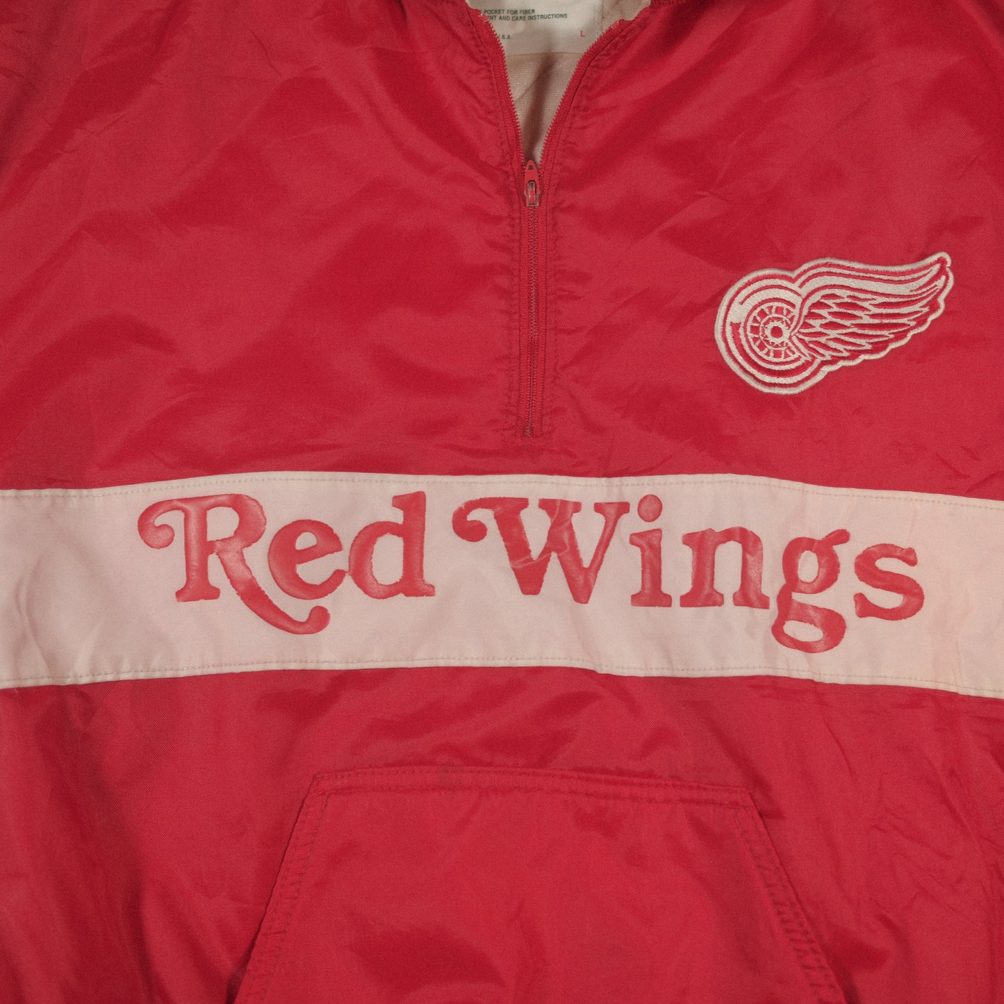 1980s Detroit Red Wings Pullover - XL