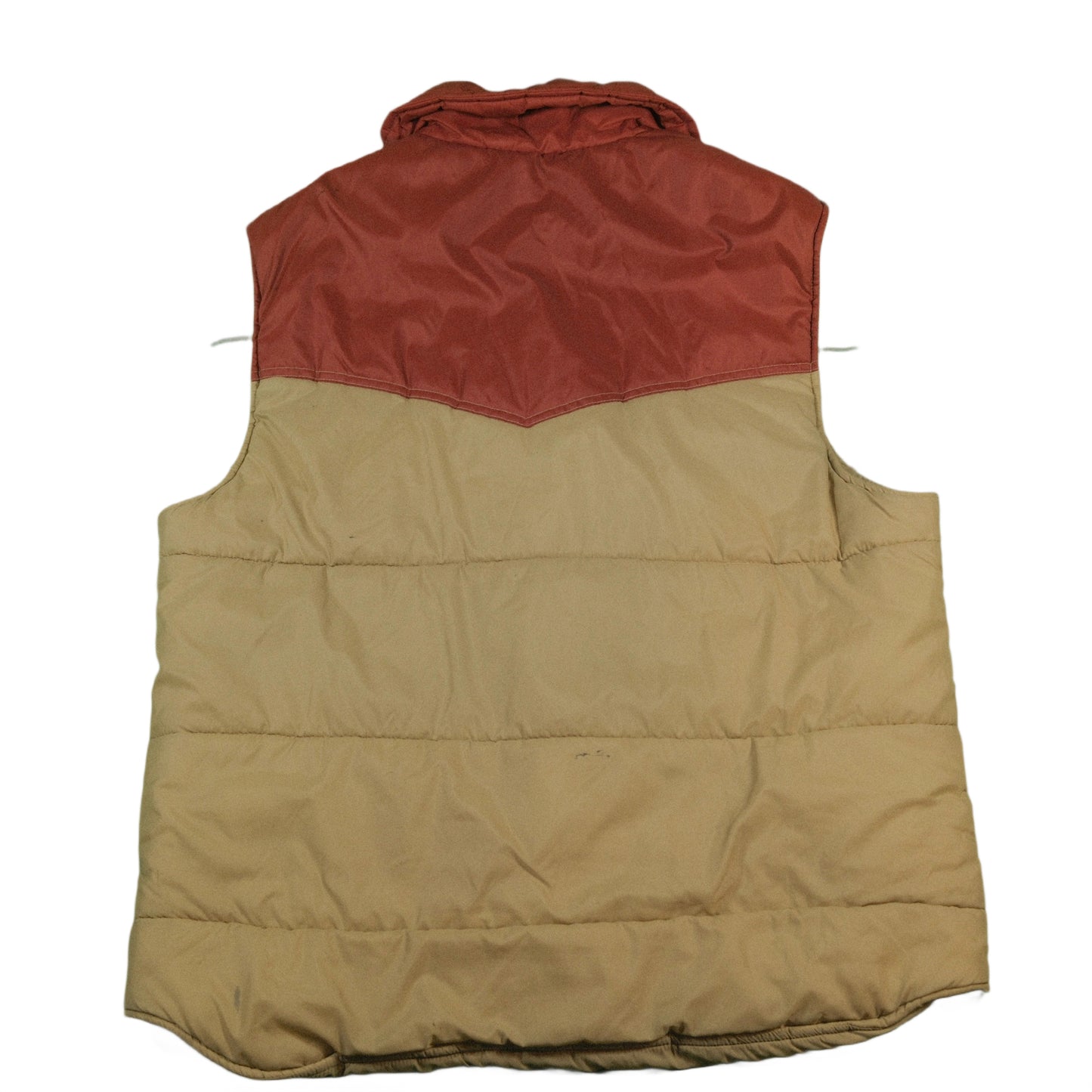 1970's Sears Western Wear Puffer Gilet - L