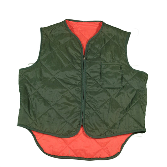1970's Reversible Hunting Gilet - M/L