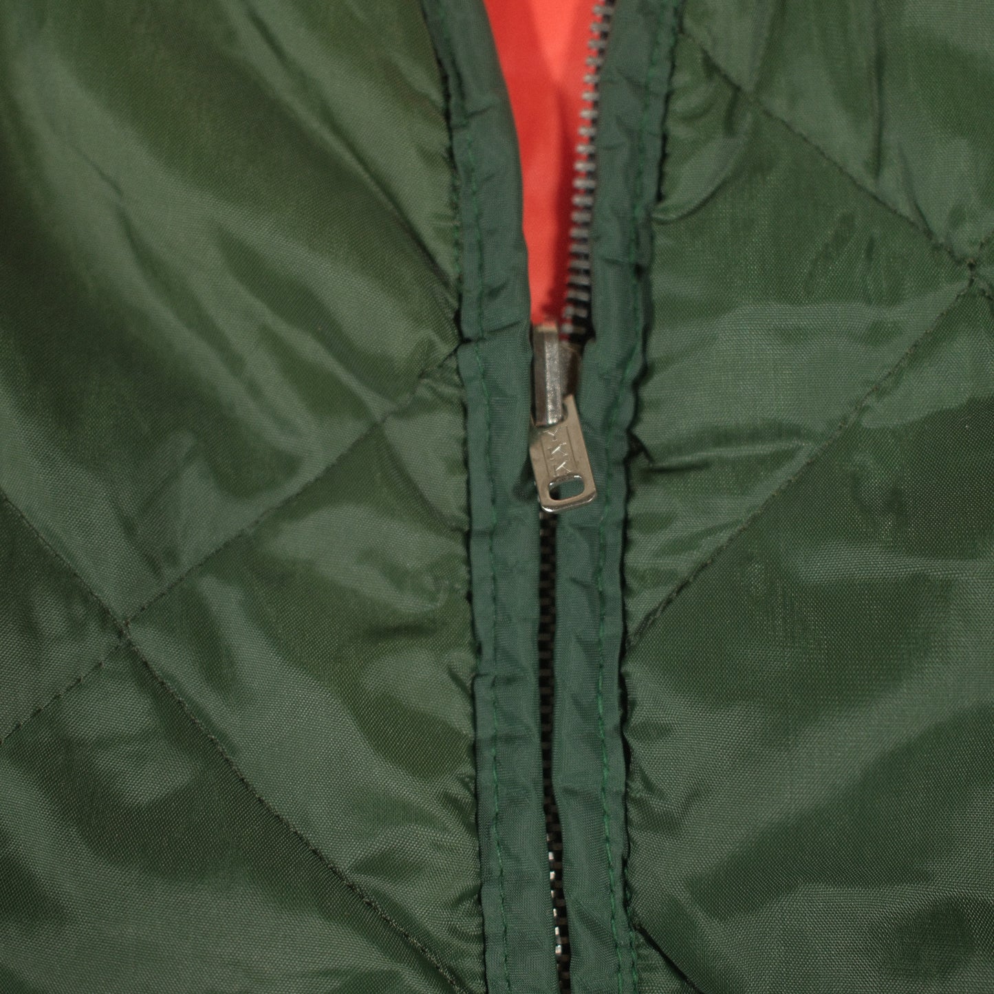 1970's Reversible Hunting Gilet - M/L