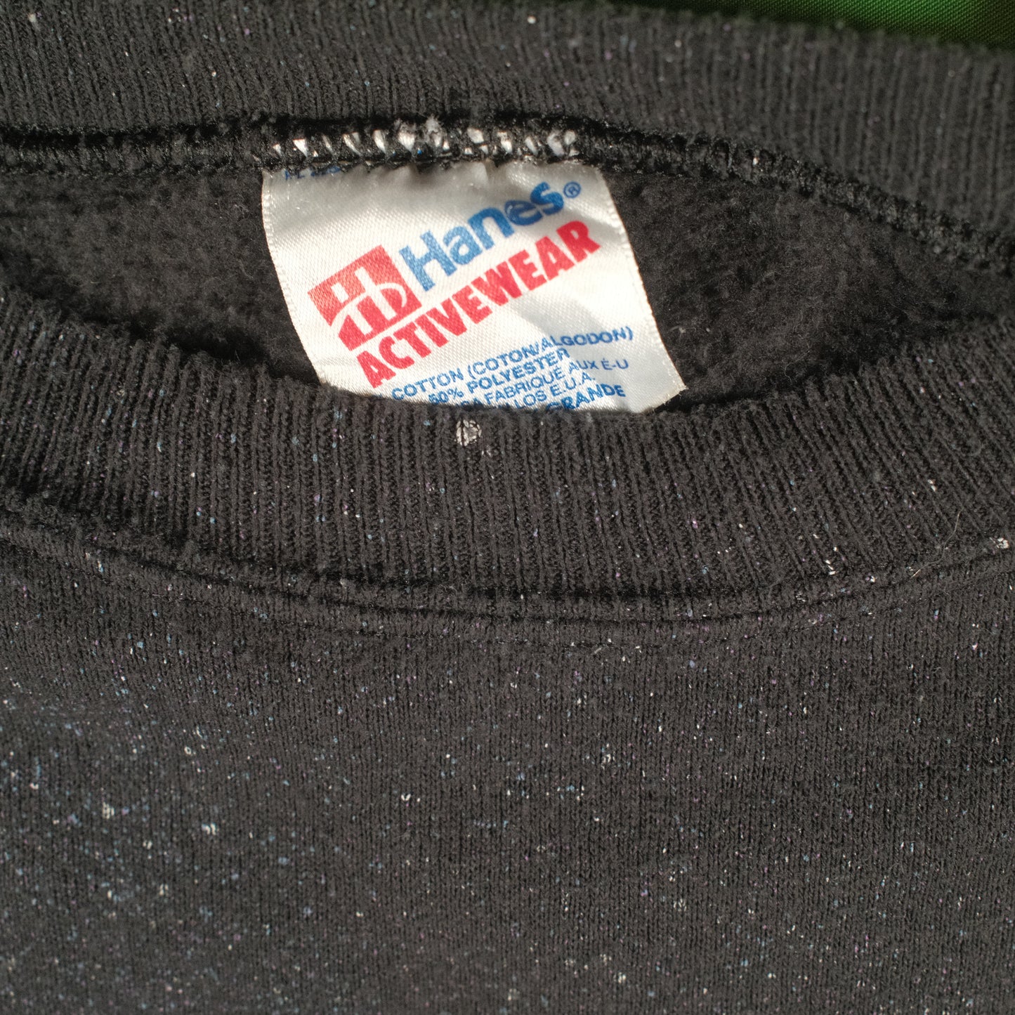 90's San Segal Wolf jumper front and back print - XXL