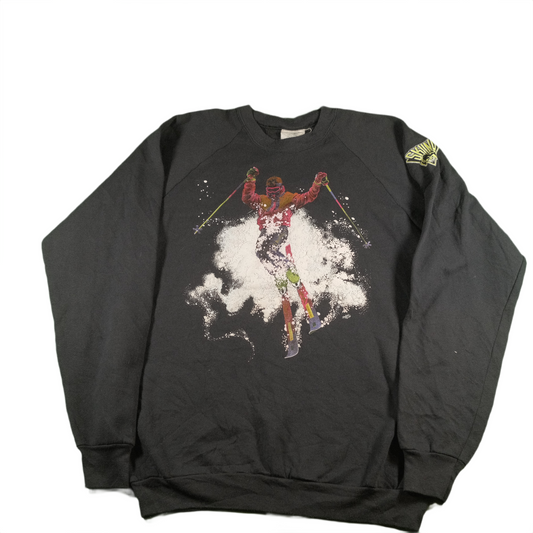 90's Radical Ski Jumper - L