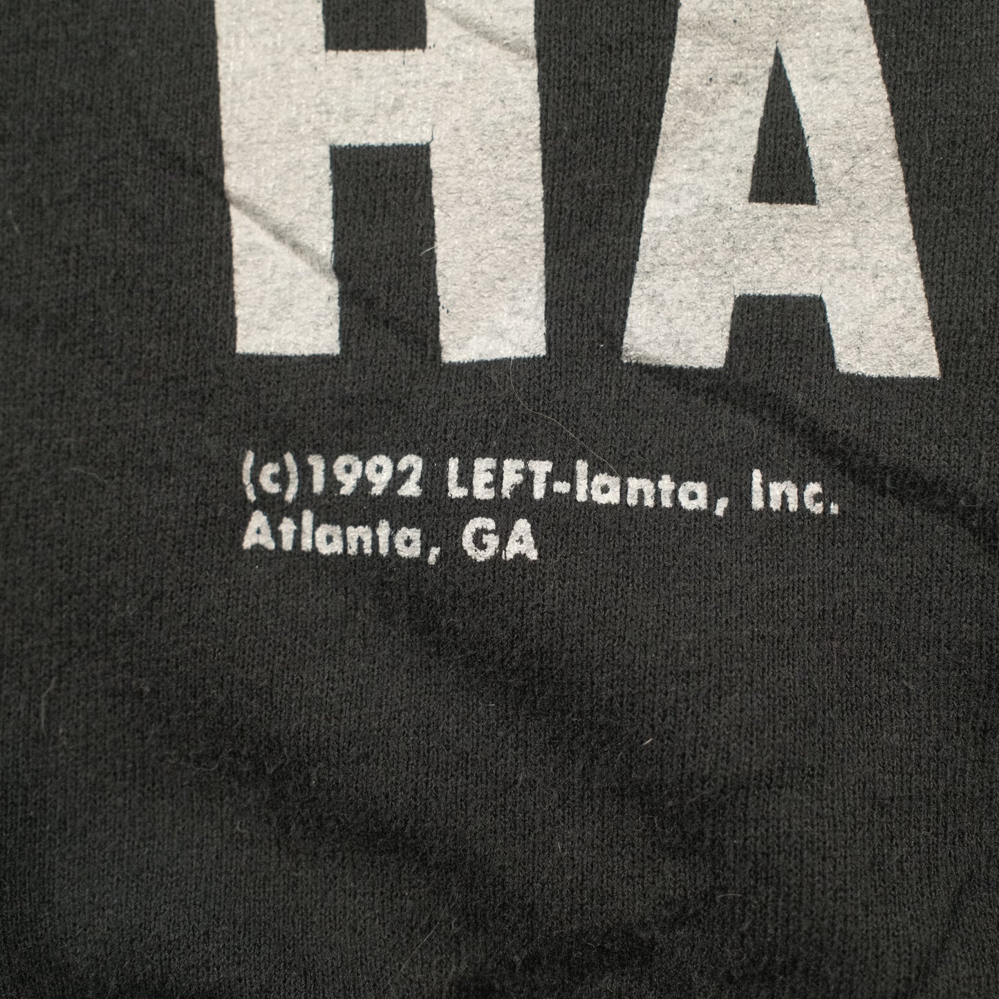 "Too sexy to be right handed" 90's Jumper - XL